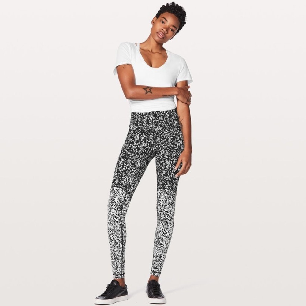 NWT Lululemon Wunder Under Tights - SZ 6 - Picture 2 of 5